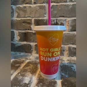New Dunkin Donuts 🍩 Meghan Thee Stallion Cup